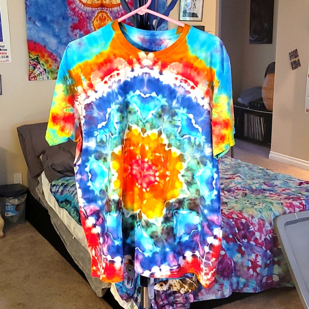 Tye dye t shirt